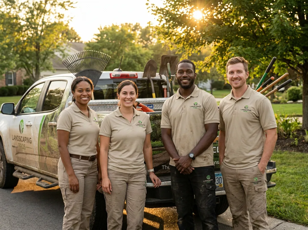 Landscaping company in Easton, MD